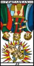 gli amanti carta tarocchi
